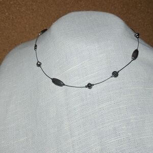 Sipada Sterling Silver Beaded Necklace